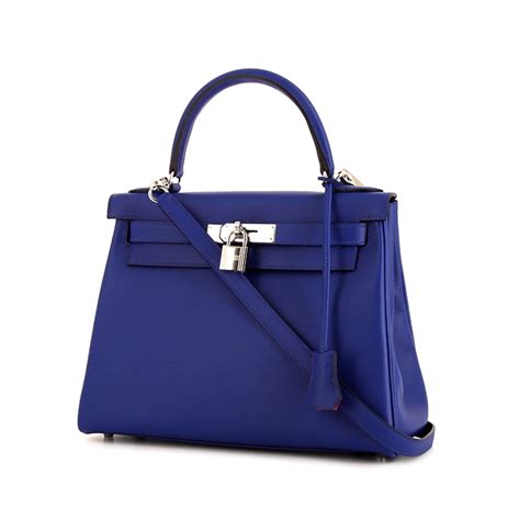 hermes kelly royal blue|hermes kelly 28cm.